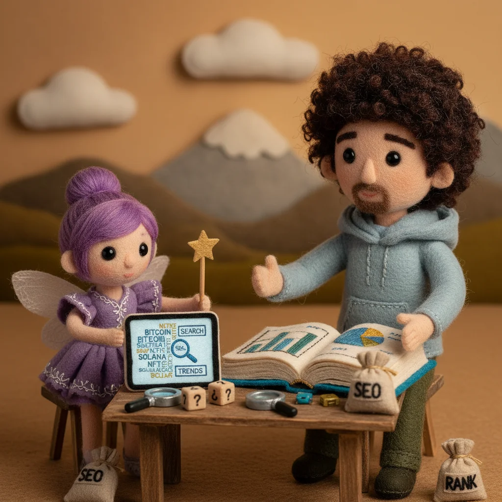 Crypto SEO: Keyword Research and Optimization